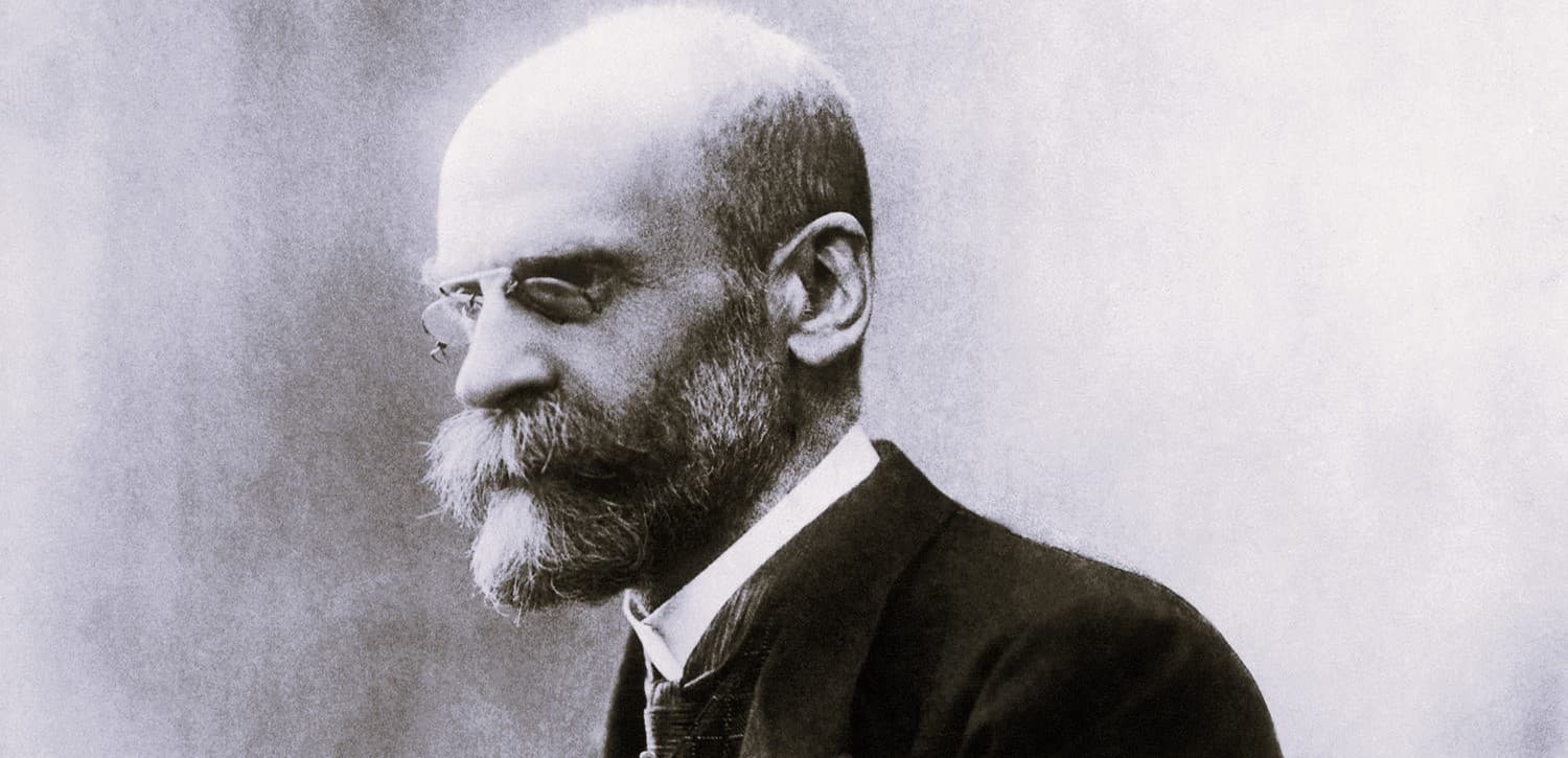 Padre de la sociología | Émile Durkheim   (1858-1917)