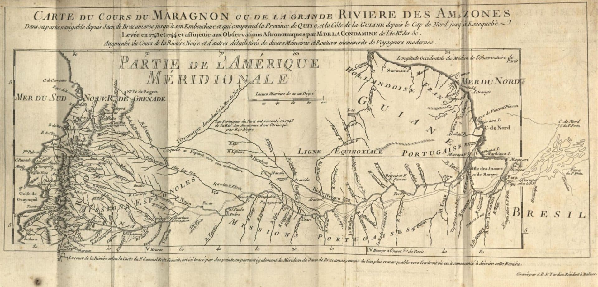 Misiones y mapas | Samuel Fritz (1654-1728)