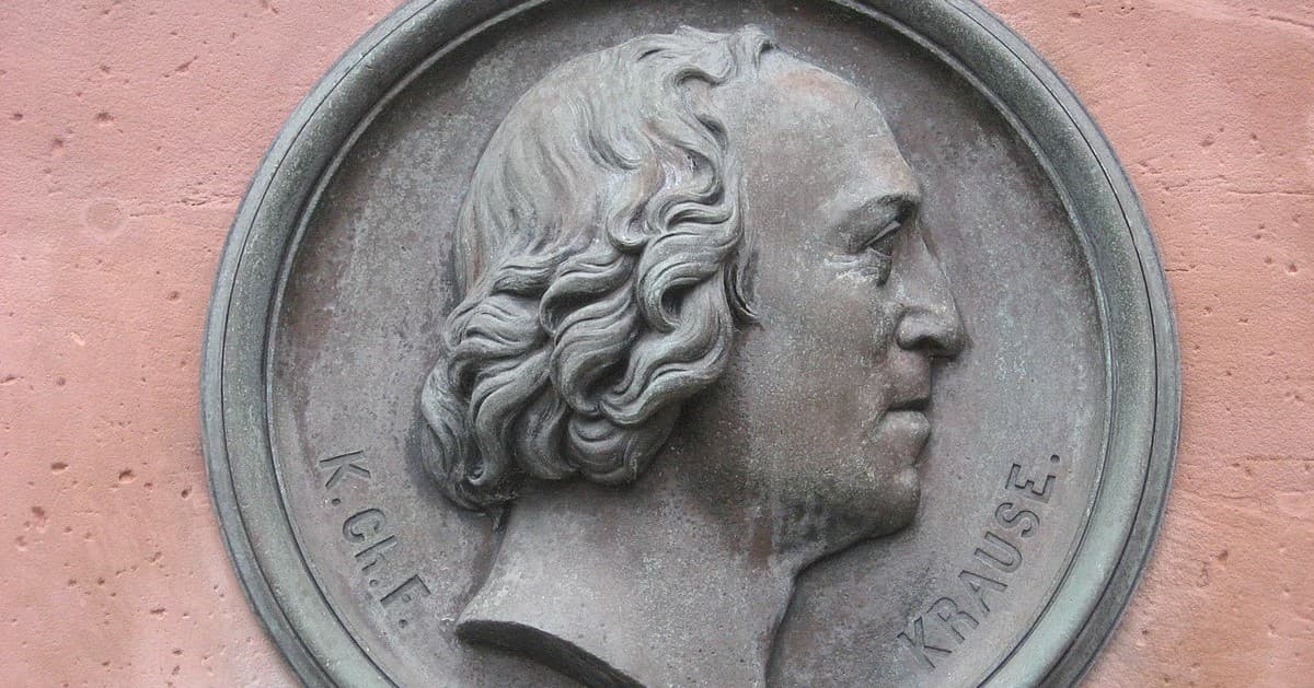 Panenteísmo | Karl Christian Friedrich Krause (1781-1832)