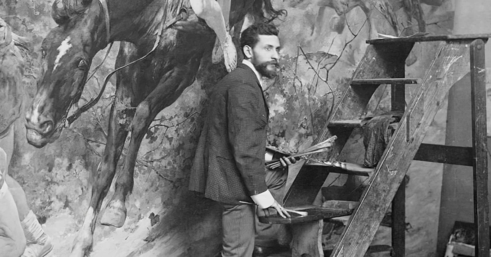 La obra pictórica del Rey Arturo | Arturo Michelena (1863-1898)