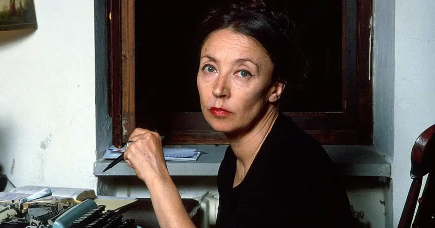 Periodismo insobornable | Oriana Fallaci   (1929-2006)