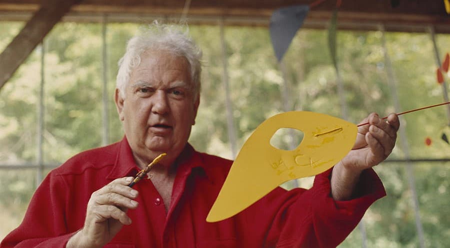 Arte móvil, arte estable | Alexander Calder (1898-1976)