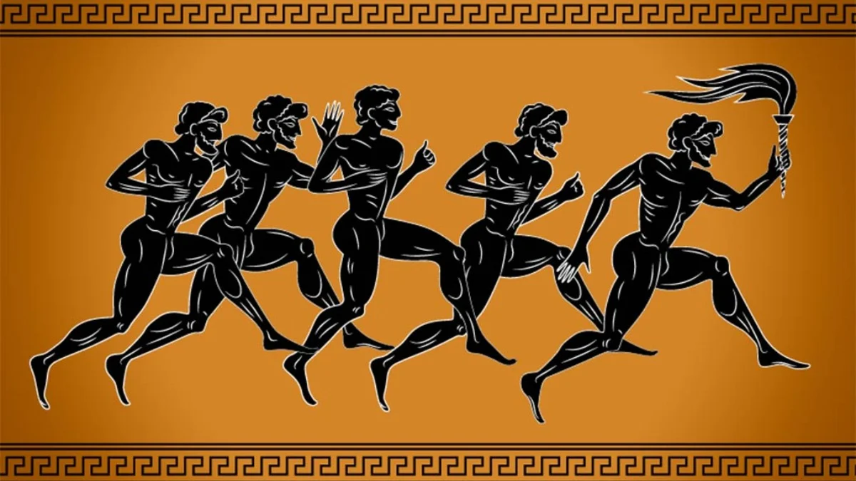 EL DECLIVE DEL HOMO OLYMPICUS