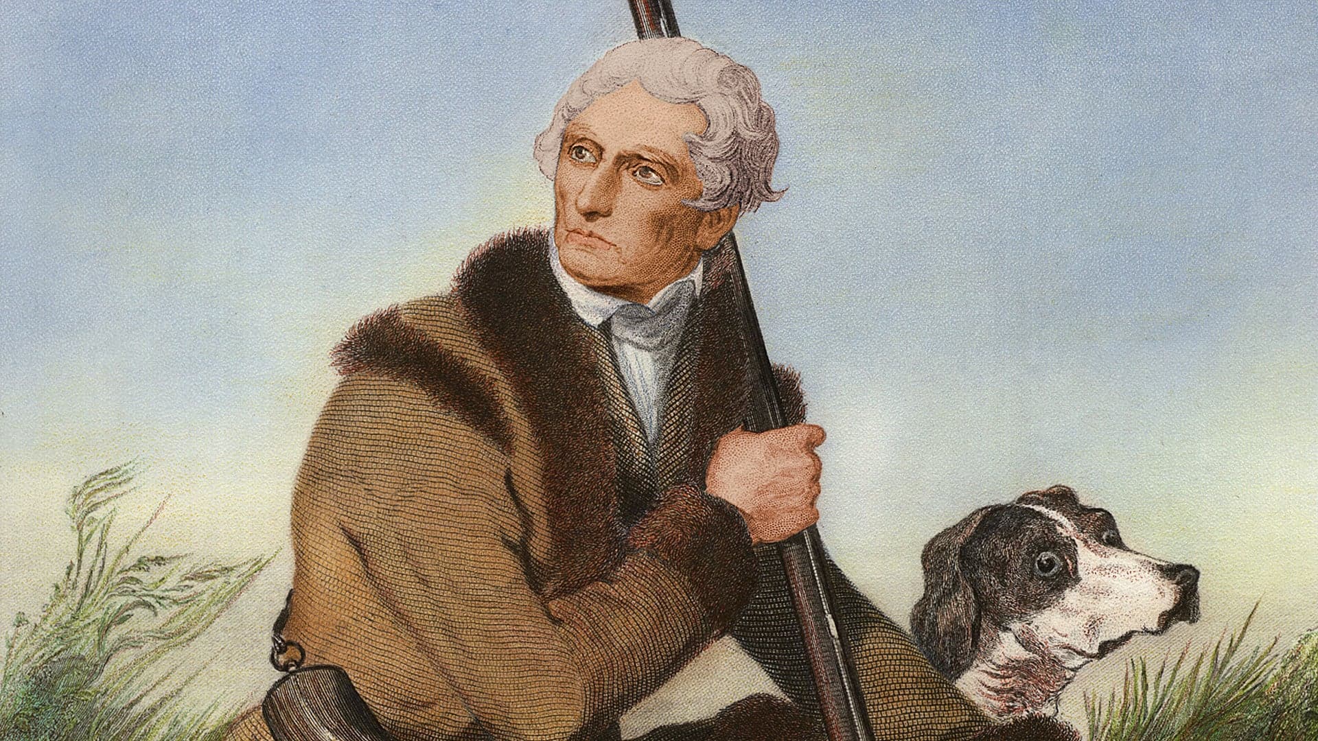 Abriendo caminos | Daniel Boone   (1734-1820)