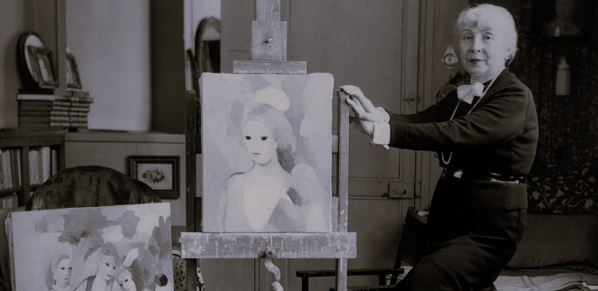 Cubismo, Ninfismo | Marie Laurencin   (1883-1956)