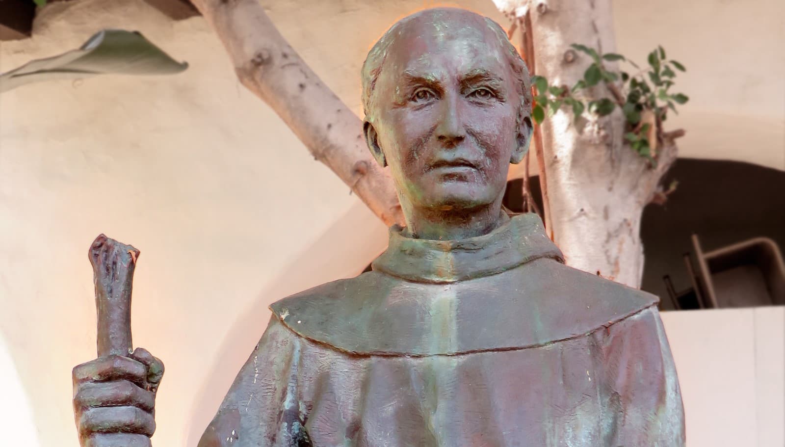 Misionero respetado | Fray Junípero Serra   (1713-1784)