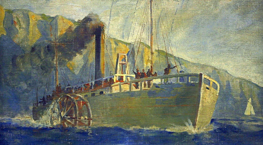 Por el barco lo conoceréis | Robert Fulton   (1765-1815)