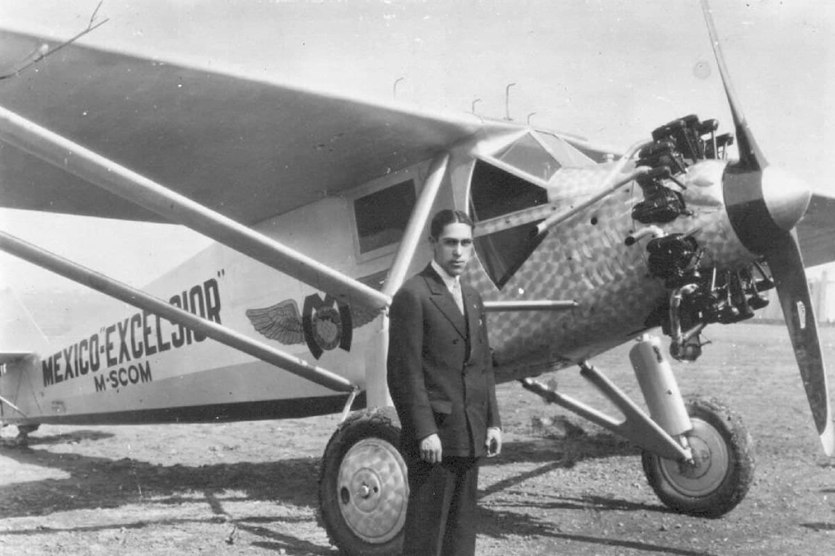 El Lindbergh mexicano | Emilio Carranza  (1905-1928)