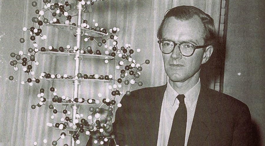 Estructura helicoidal del ADN | Maurice Wilkins (1916-2004)