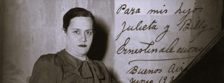 ¿Me odias? Te odio | Ernestina Lecuona   (1882-1951)