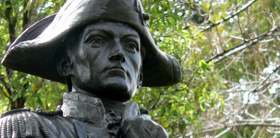 El navegante ilustrado | Matthew Flinders (1774-1814)