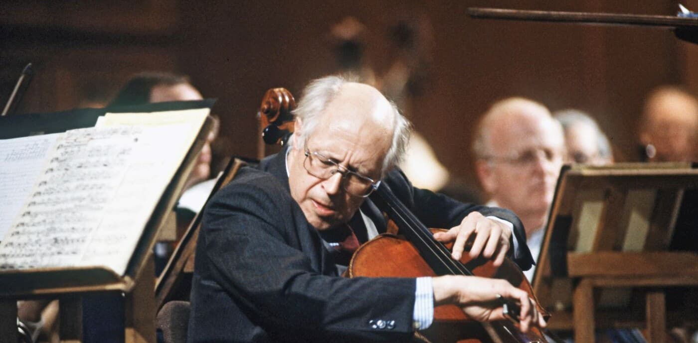 Un cello libertario | Mstislav Rostropóvich (1927-2007)