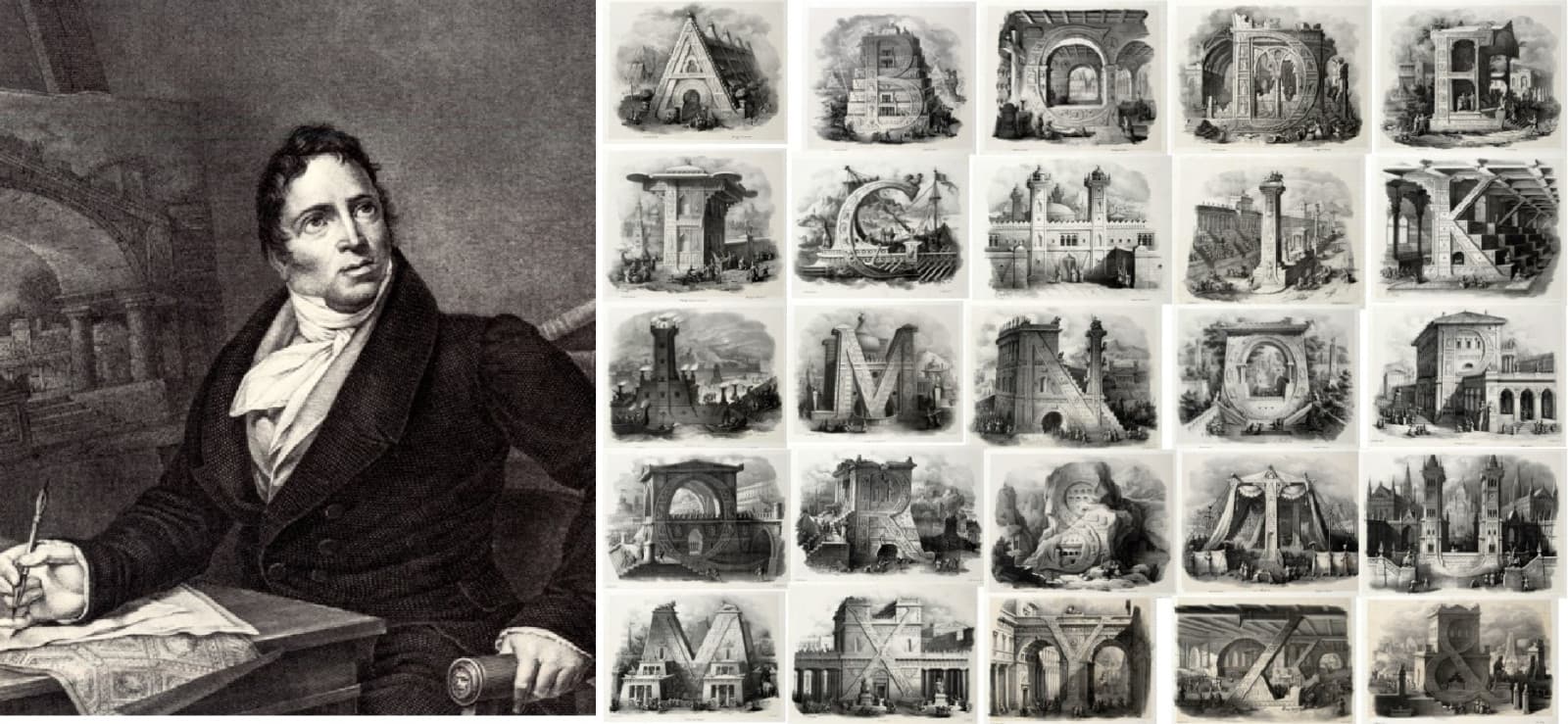 Fantasías pictóricas | Antonio Basoli   (1774-1848)