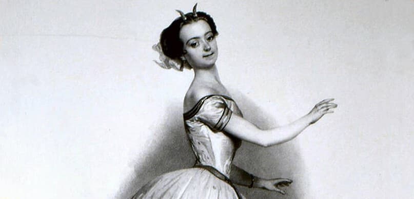 La Sílfide | Marie Taglioni (1804-1884)