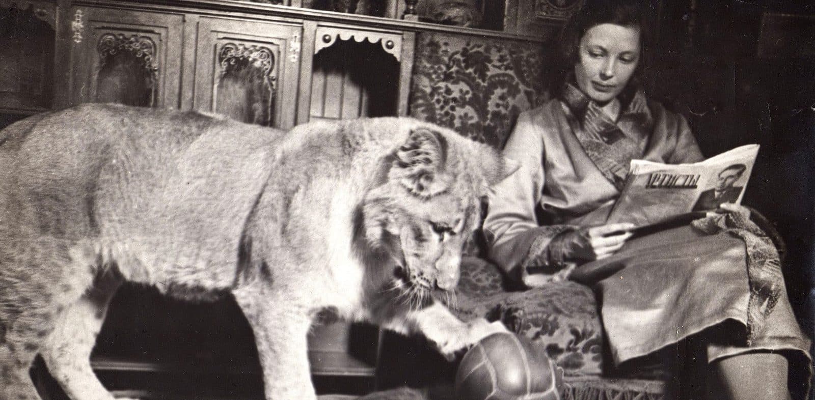 Animales amados | Vera Chaplina (1908-1994)