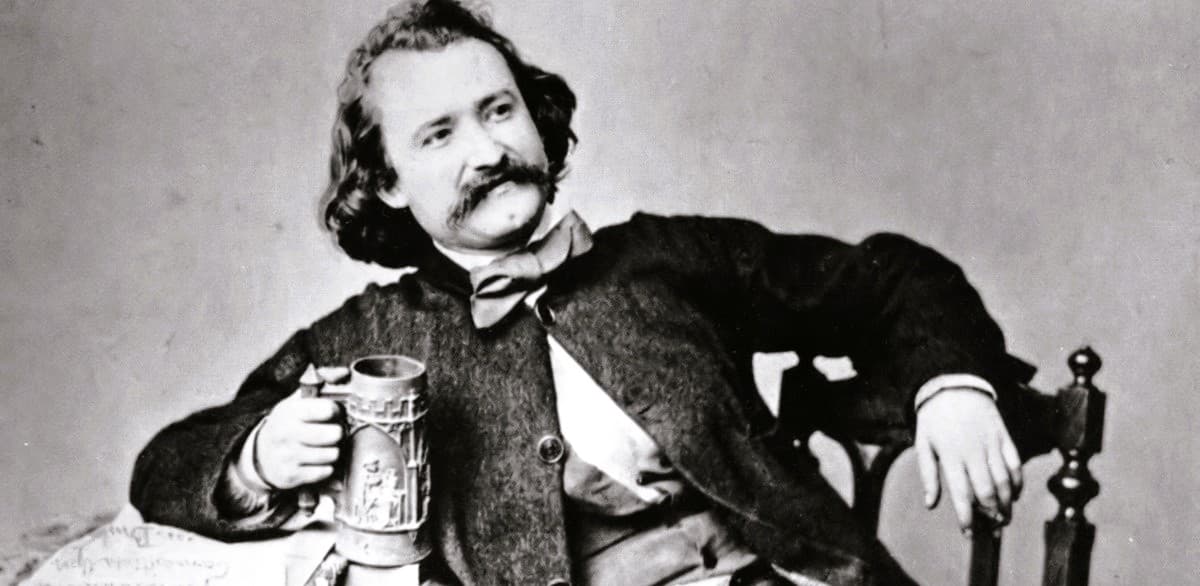 Precursor del cómic | Wilhelm Busch   (1832-1908)