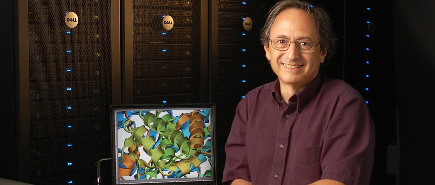 Biología computacional | Michael Levitt (1947-)