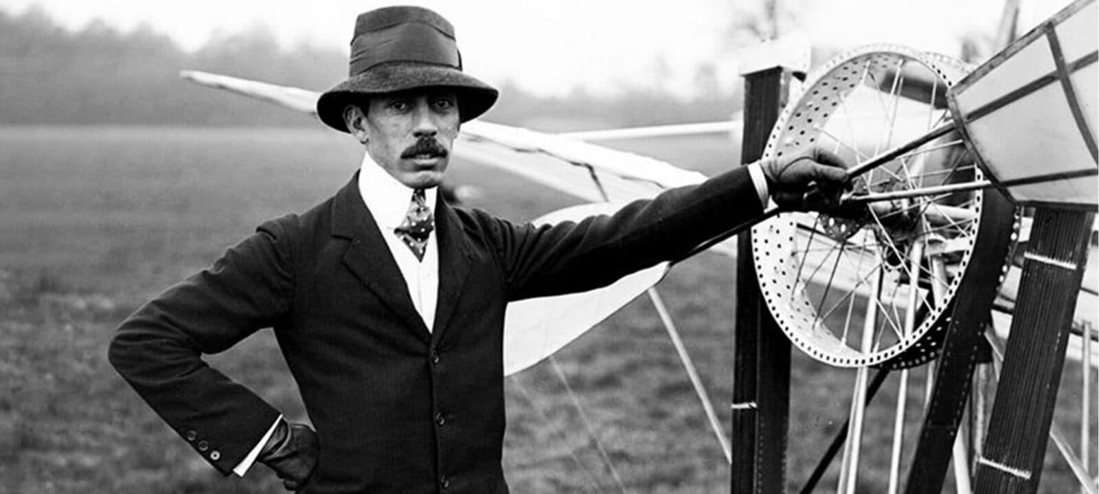 El aviador | Alberto Santos-Dumont   (1873-1932)