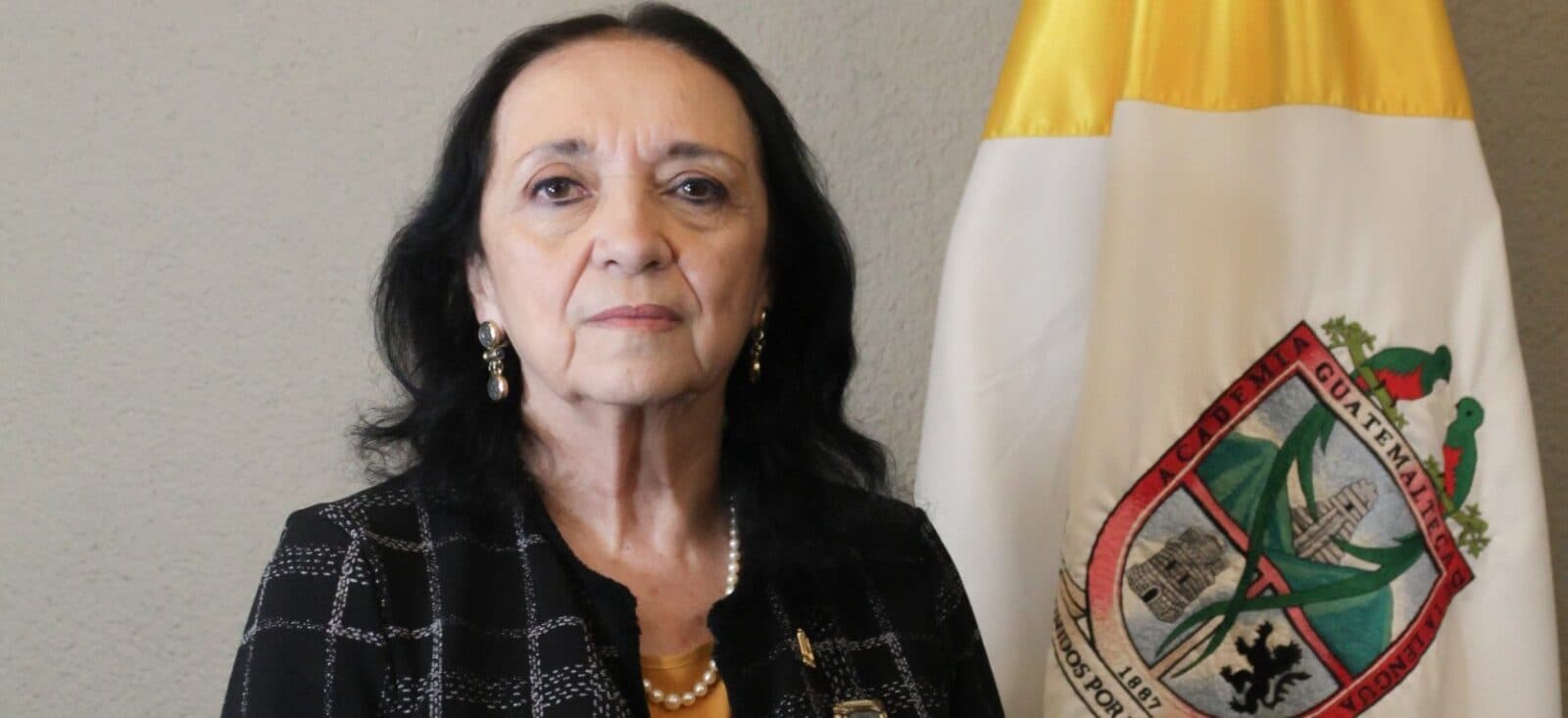 Brillo guatemalteco | Lucrecia Méndez de Penedo (1943-)