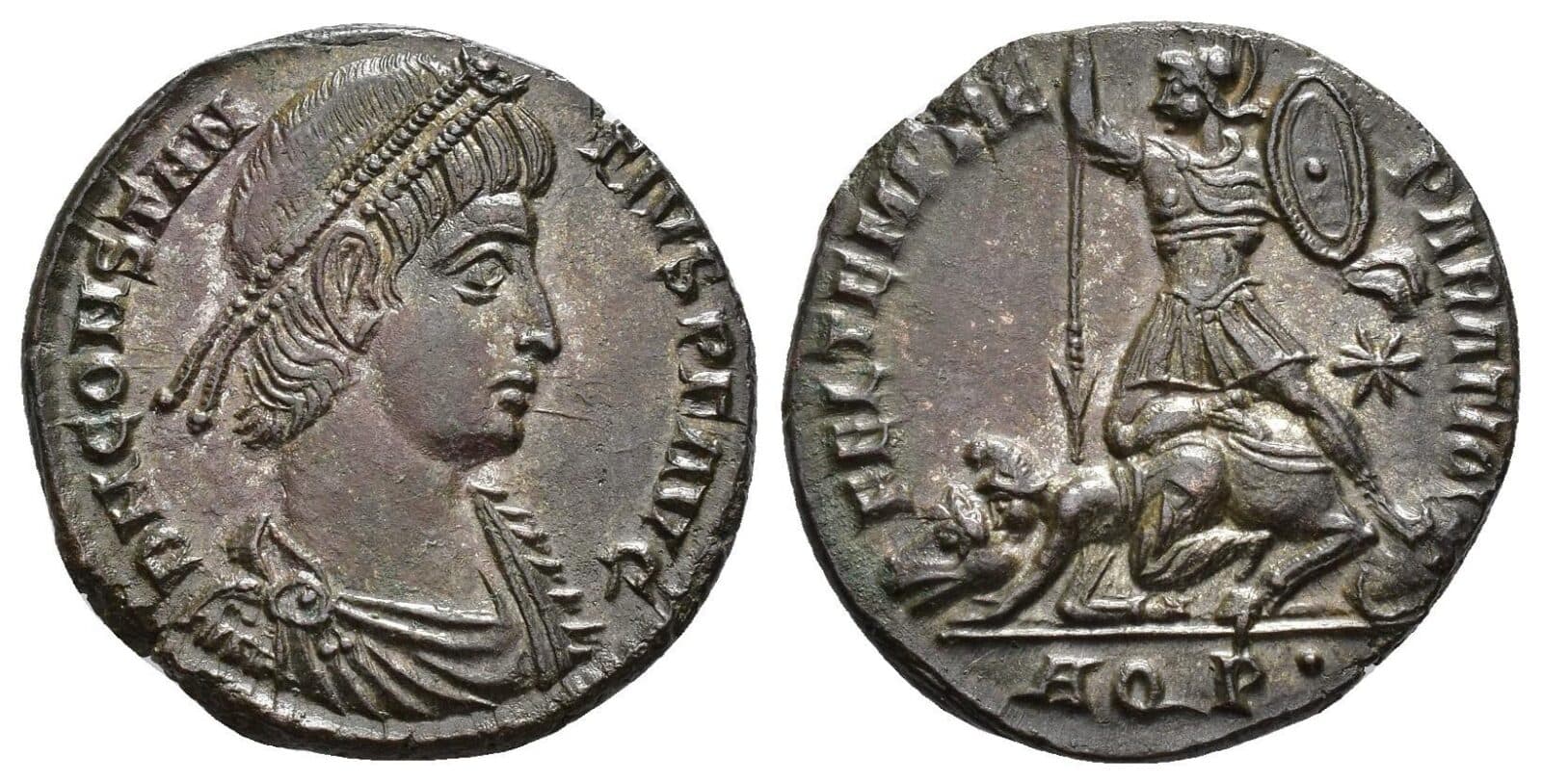 Orden y estabilidad imperial | Constancio II (317-361)