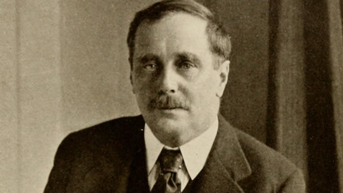Un padre de la ciencia ficción | H. G. Wells (1866-1946)