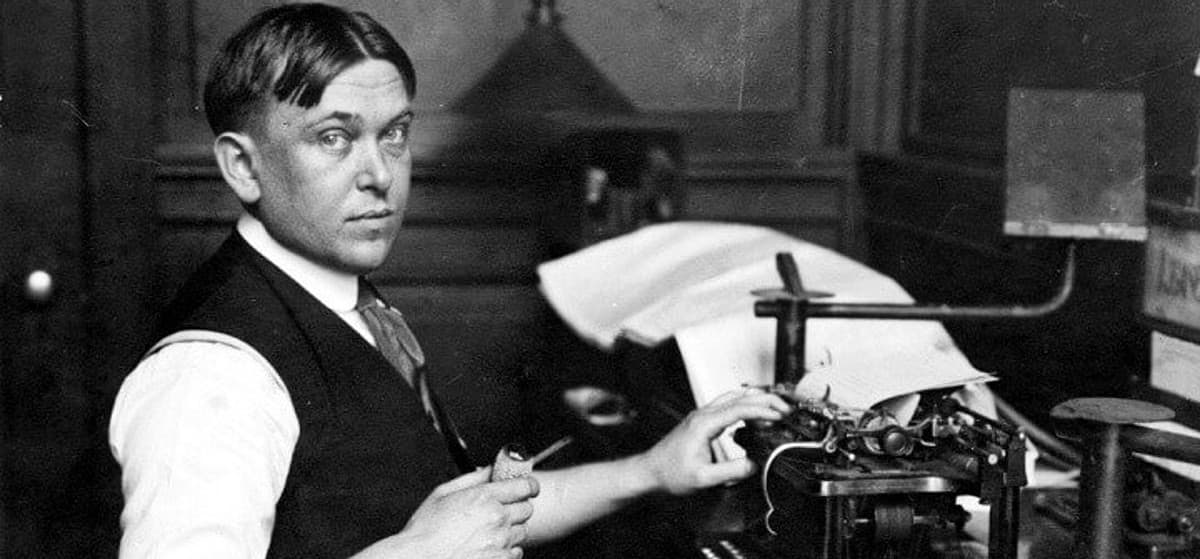 Renovador literario | H. L. Mencken   (1880-1956)