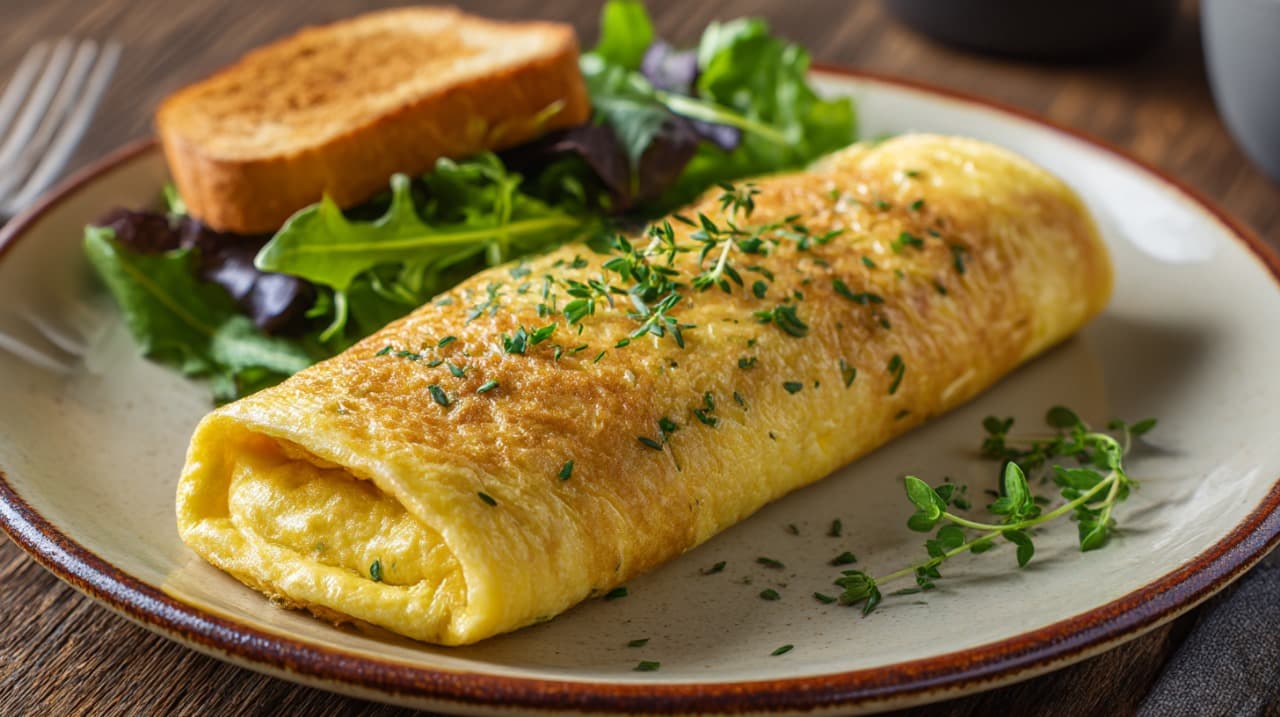 OMELETTE FRANCÉS