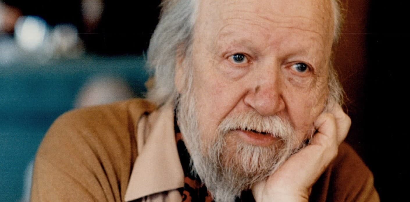 Auténtica pluma | William Golding   (1911-1993)