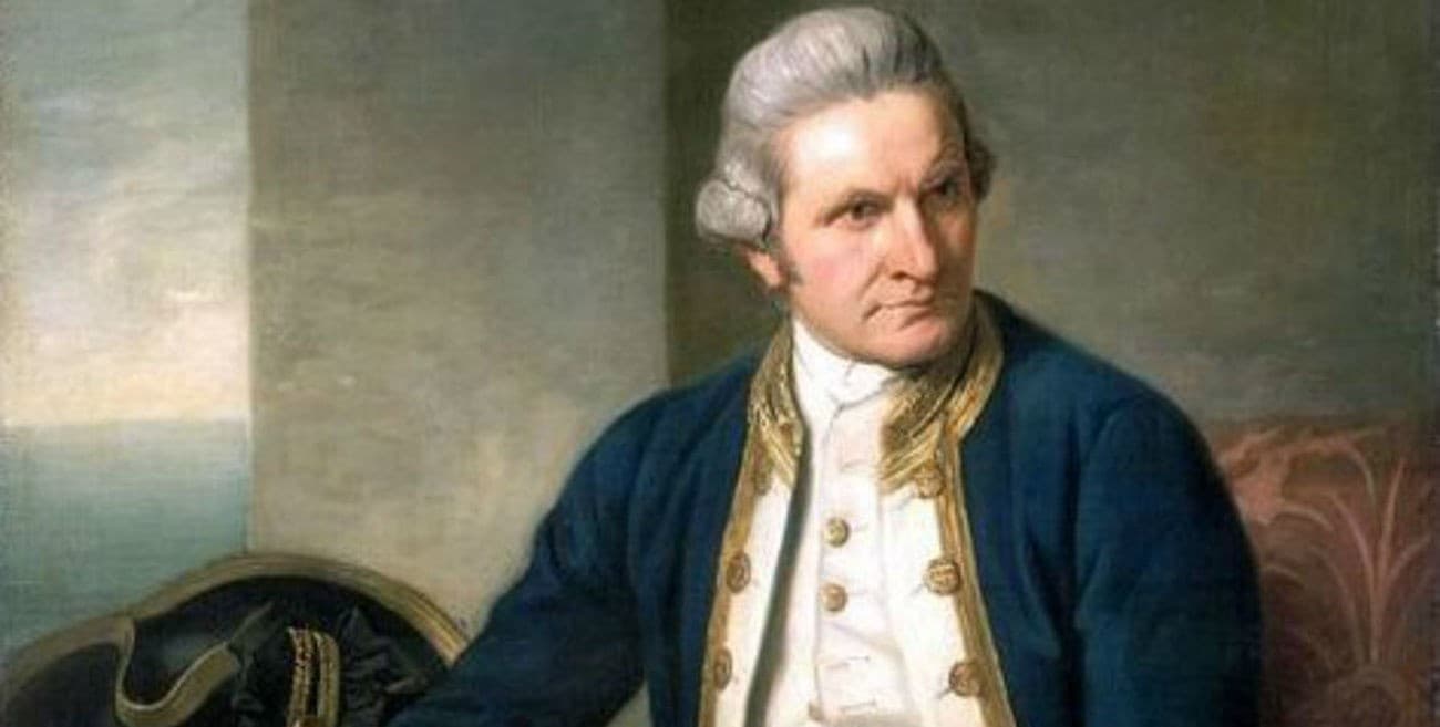 Cartografía del Pacífico | James Cook (1728-1779)