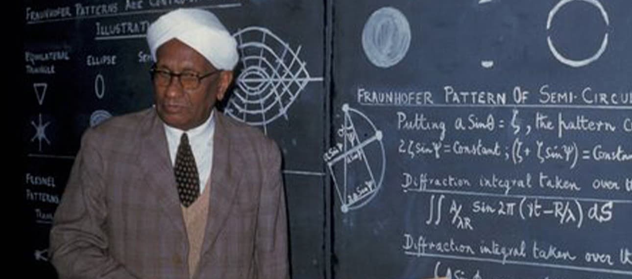 La óptica del Nobel | Chandrasekhara Raman (1888-1970)