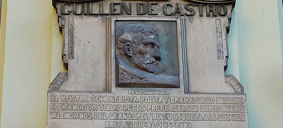 Siglo de Oro valenciano | Guillén de Castro  (1569-1631)