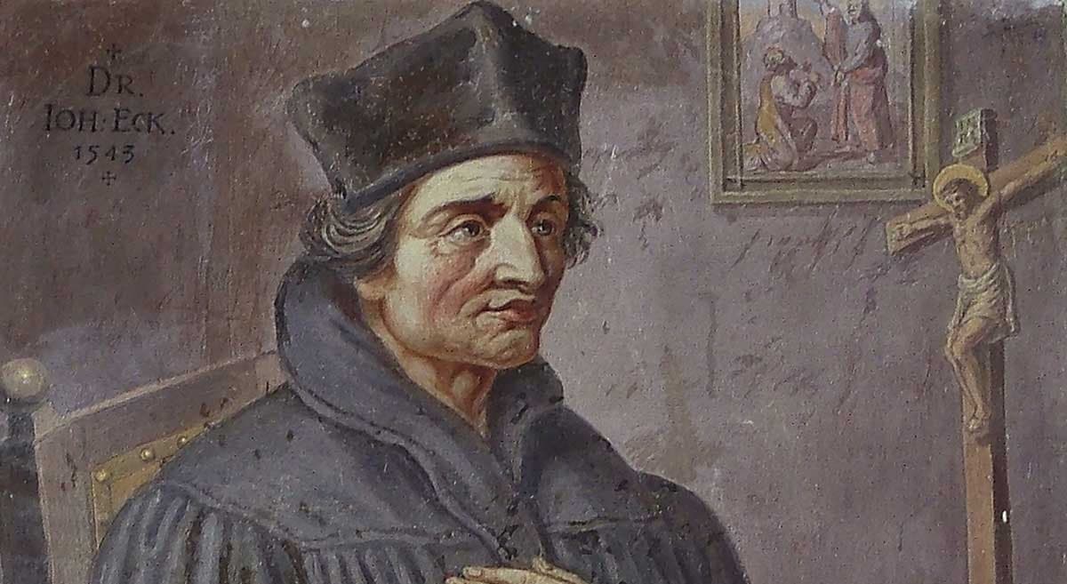 Contra la teología luterana | Johann Eck   (1486-1543)