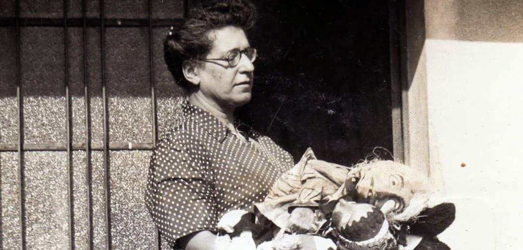 Arte y marionetas | Lola Cueto   (1897-1978)