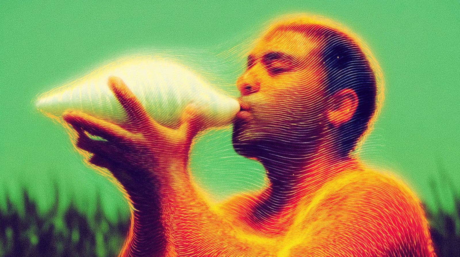 LA CARACOLA: SONIDO UMBRAL Y MEMORIA DEL ORIGEN