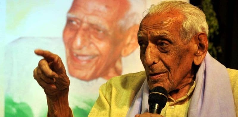 Abrazar a la pobreza | H. S. Doreswamy (1918-2021)