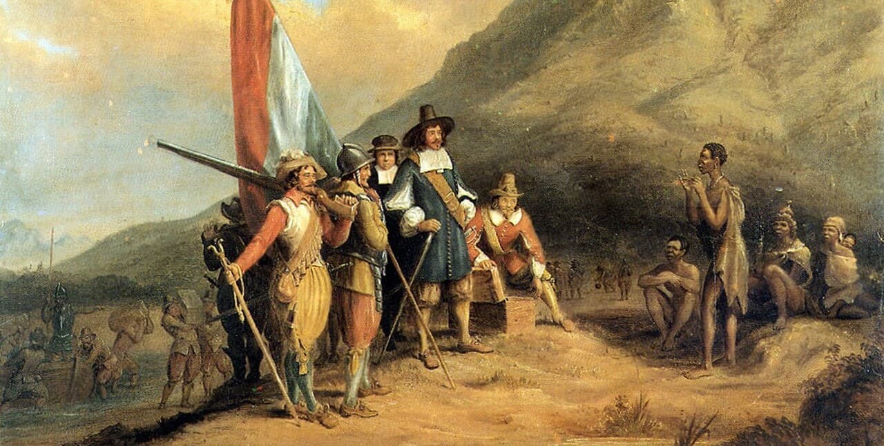 Colonización sudafricana | Jan van Riebeeck (1619-1677)
