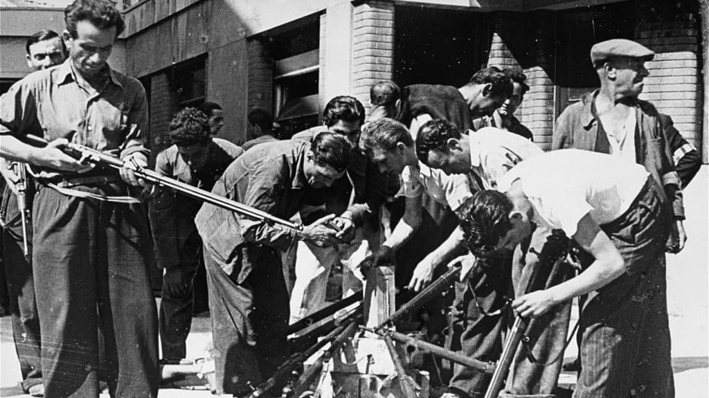 Escenografía de la Resistencia | Otto Gröllmann (1902-2000)