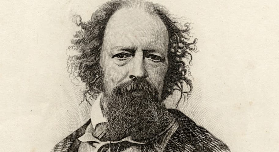 Alto exponente victoriano | Alfred Lord Tennyson  (1809-1892)