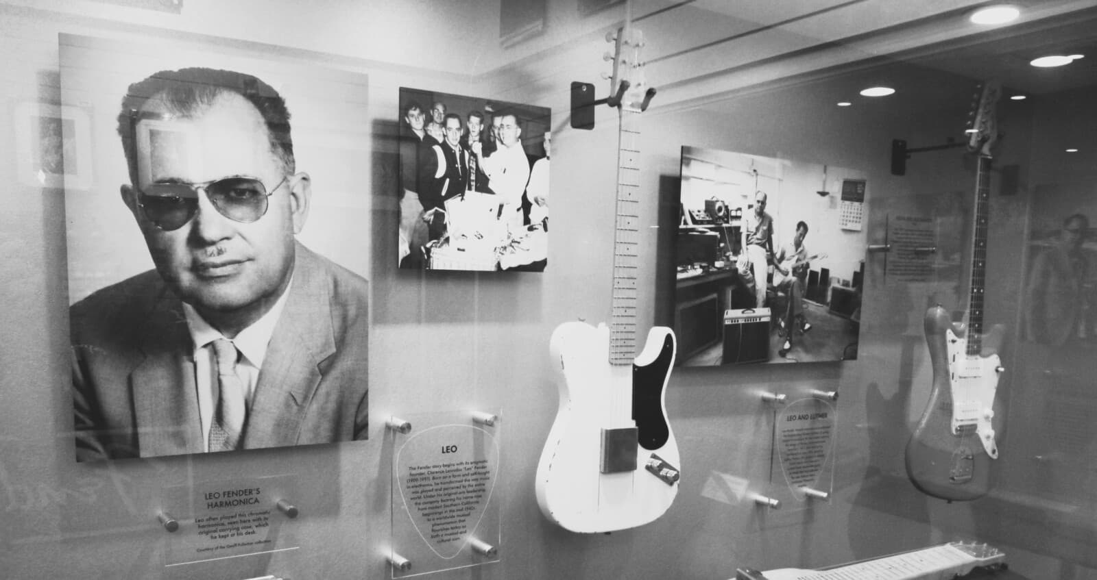 El Henry Ford de las guitarras | Leo Fender   (1909-1991)