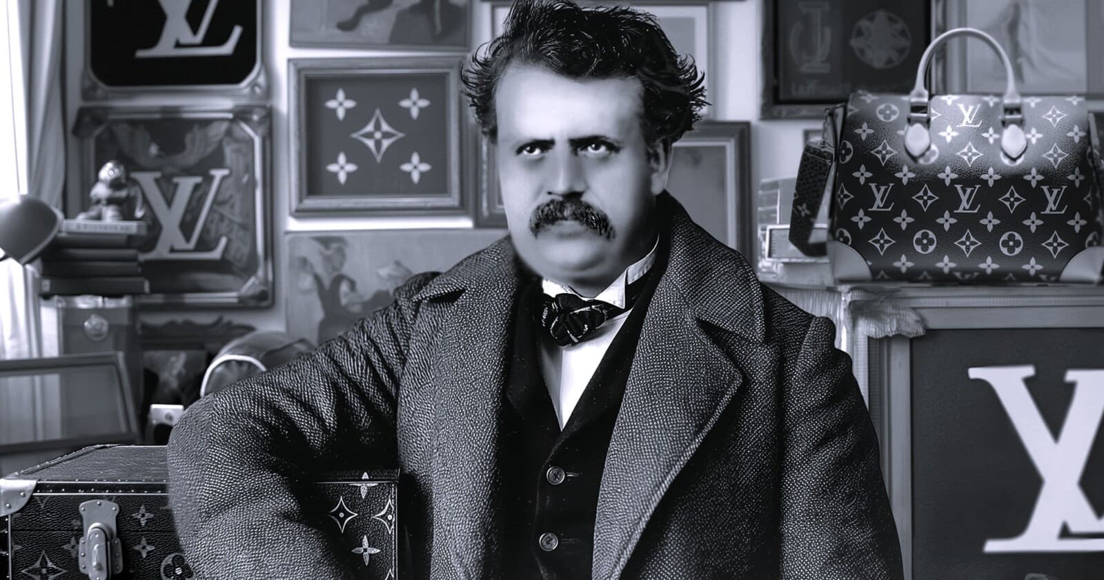 Innovación de lujo | Louis Vuitton   (1821-1892)