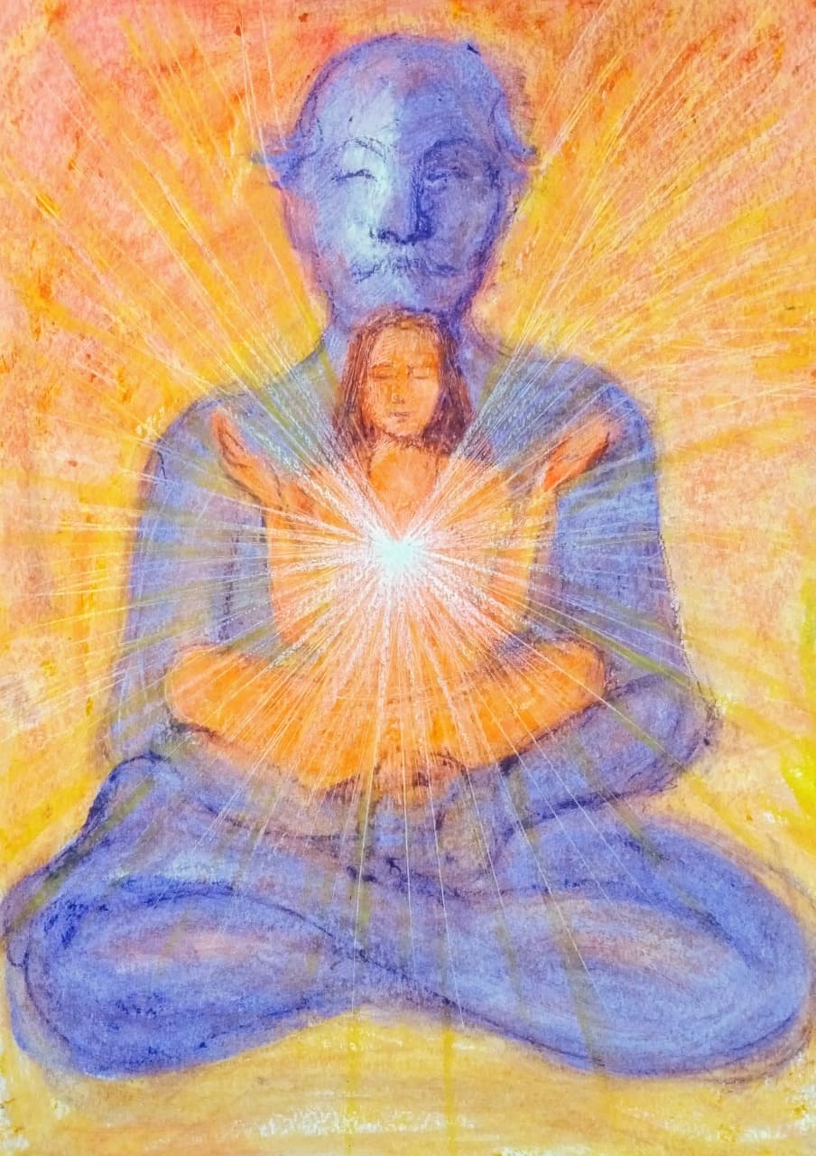 Om Shiva-Shaktianandaya Namahá