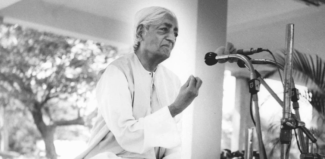 KRISHNAMURTI, ORAL