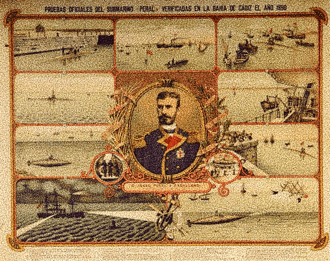 ISAAC PERAL (1851 – 1895)