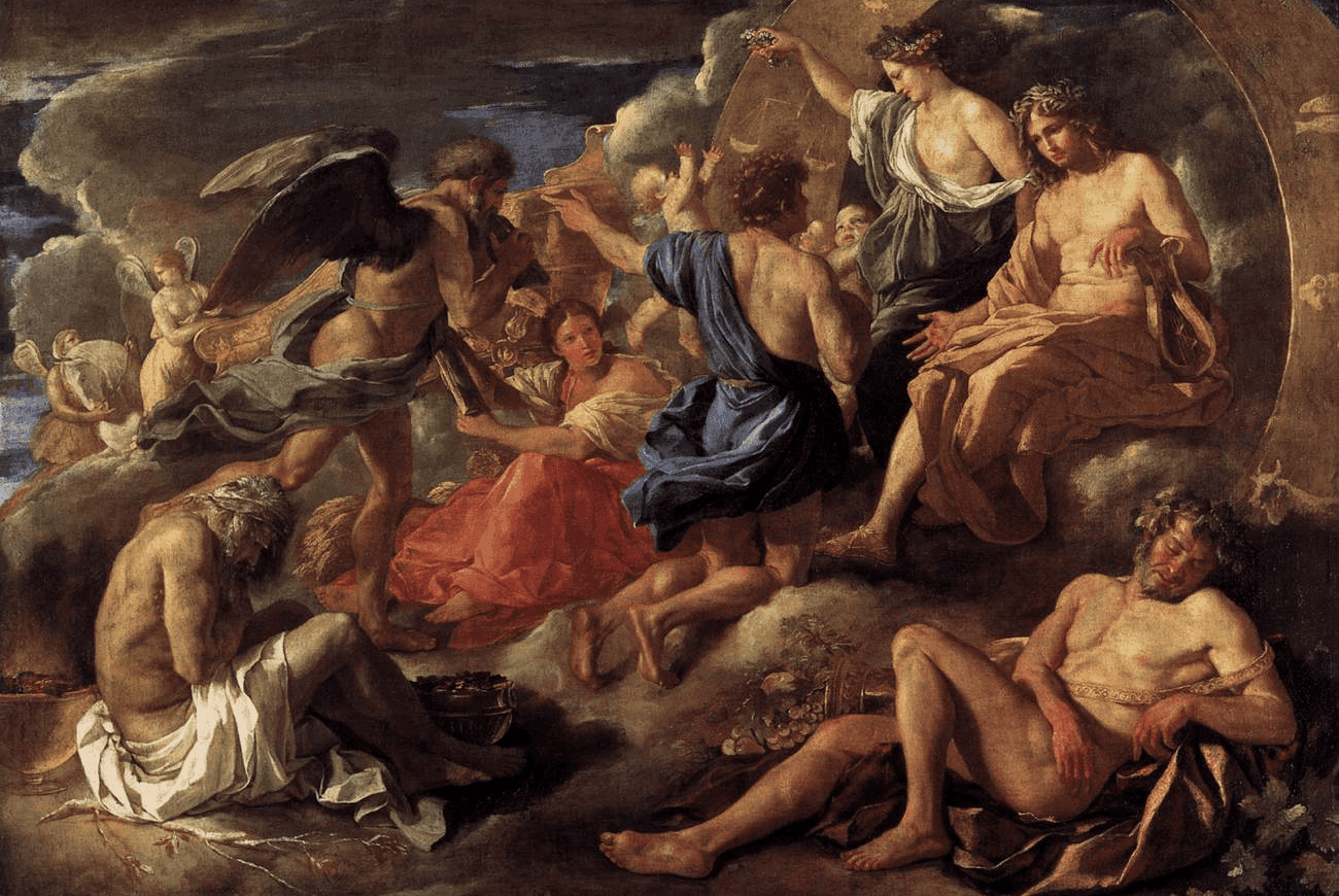 NICOLÁS POUSSIN
