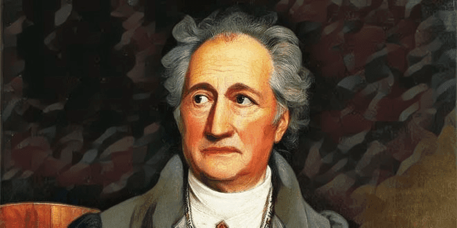 Johann Wolfgang von Goethe (1749 – 1832)