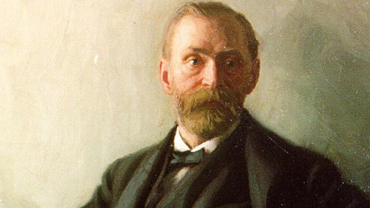 Alfred Nobel (1833 – 1896)