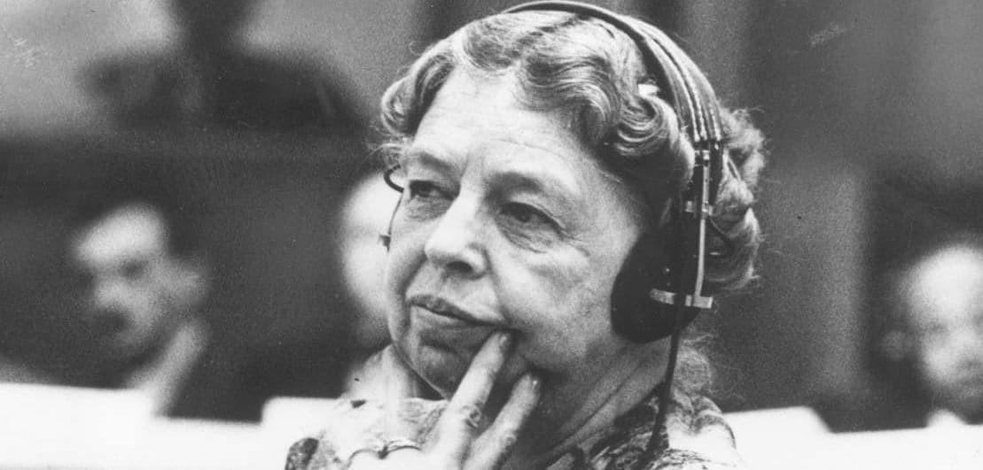 Eleanor Roosevelt (1884 – 1962)
