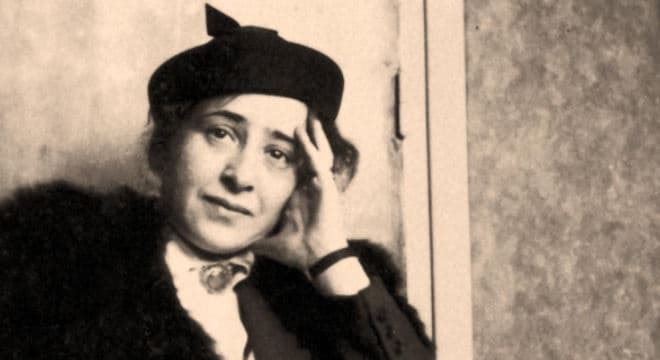 Hannah Arendt (1906 – 1975)