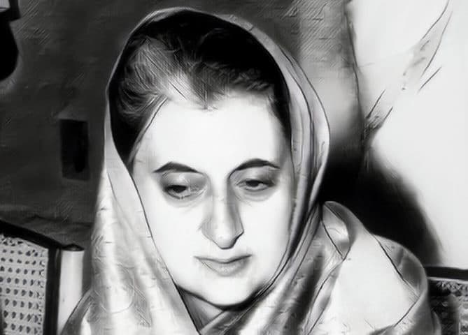 VIDA Y SERVICIO DE INDIRA GANDHI