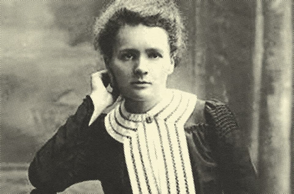 MARIE CURIE, VOLUNTAD DE HIERRO